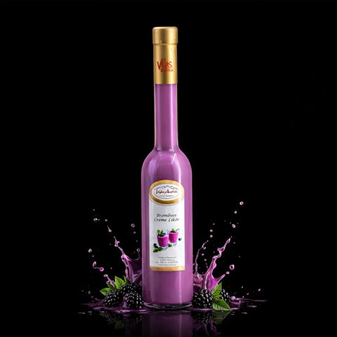 Brombeer Sahne Likör 350ml - VAJAS