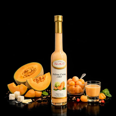 Melone Creme Likör 100ml - VAJAS