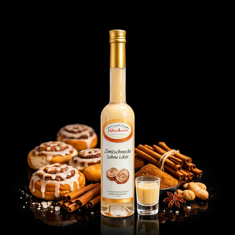 Zimtschnecke Sahne Likör 100ml - VAJAS