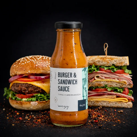 Burger & Sandwich Sauce - VAJAS