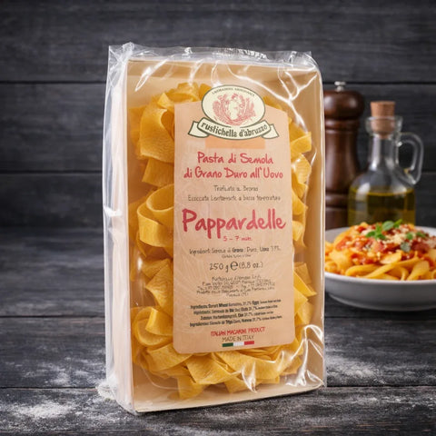 Pappardelle – Rustichella d´Abruzzo - VAJAS