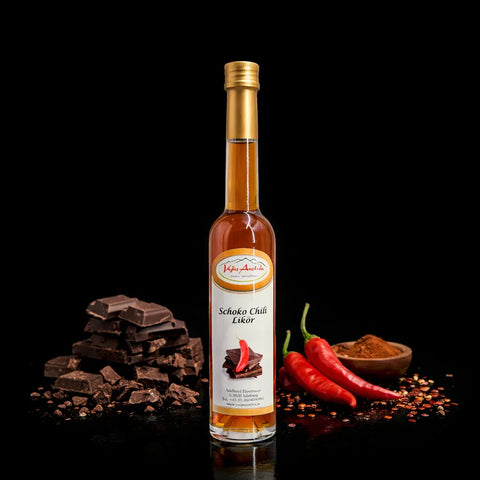 Schoko Chili Likör 100ml - VAJAS