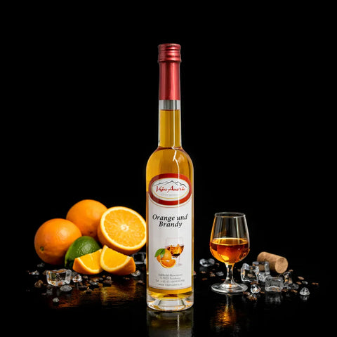 Orange auf Brandy 100ml - VAJAS