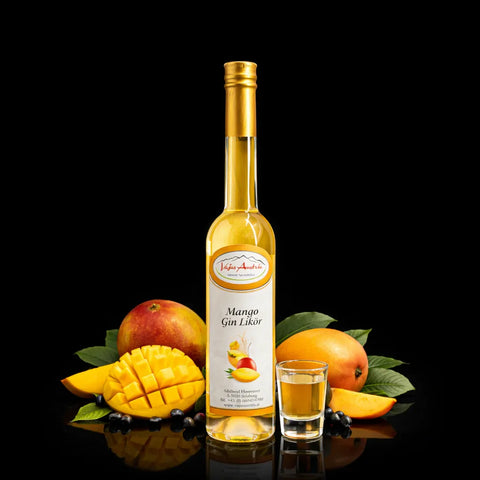 Mango Gin Likör 100ml - VAJAS