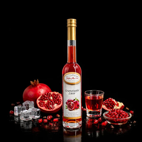 Granatapfel Likör 100ml - VAJAS