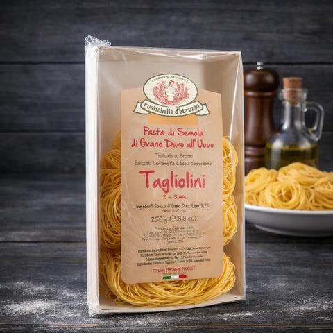 Tagliolini – Rustichella d´Abruzzo - VAJAS