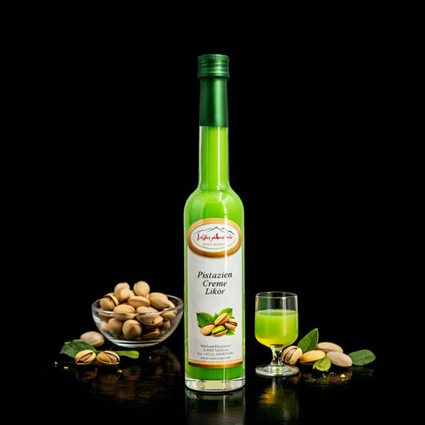 Pistazien Creme Likör 100ml - VAJAS