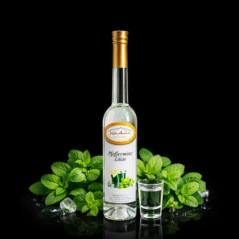 Pfefferminz Likör 100ml - VAJAS