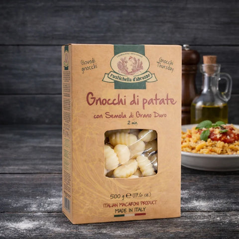 Gnocchi di patate – Rustichella d´Abruzzo - VAJAS