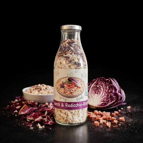 Speck & Radicchio Risotto