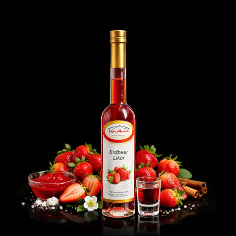 Erdbeer Likör 100ml - VAJAS