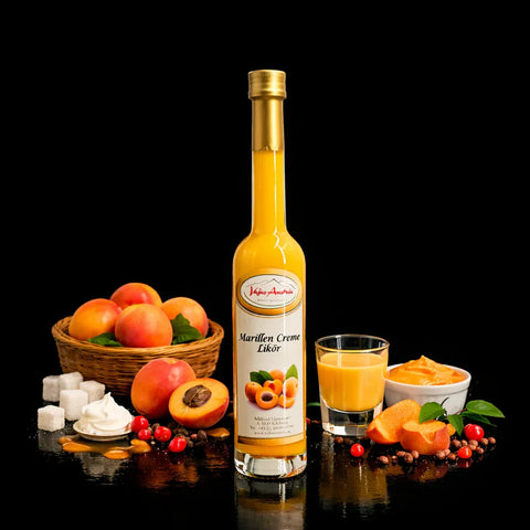 Marillen Creme Likör 100ml - VAJAS