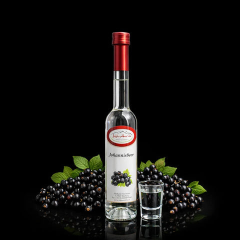 Johannisbeer Schnaps 100ml - VAJAS