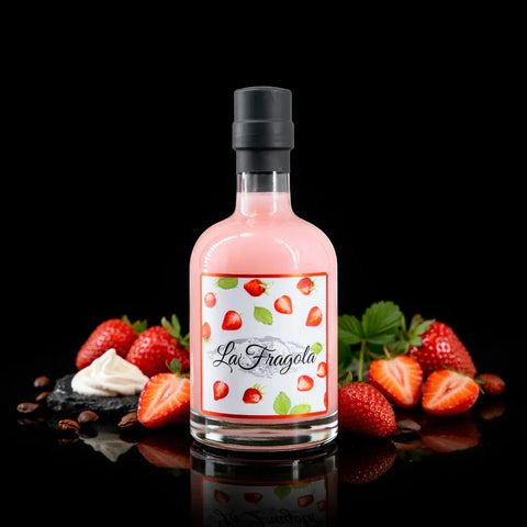 La Fragola – Erdbeer Creme Likör 100ml - VAJAS