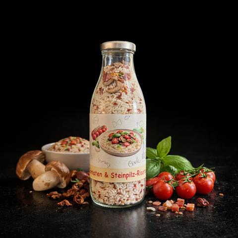 Tomaten & Steinpilz Risotto