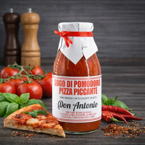 Sugo di Pomodoro per PIZZA Piccante 240ml - VAJAS