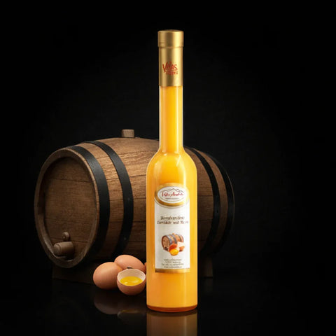 Bombardino – Eierlikör mit Rum 350ml - VAJAS