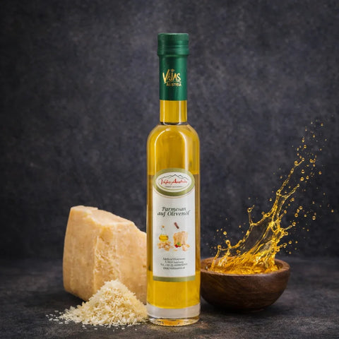 Parmesan auf Olivenöl - VAJAS