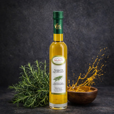 Rosmarin auf Olivenöl - VAJAS