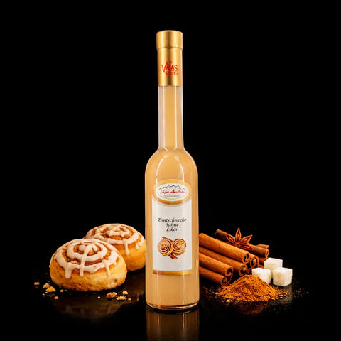 Zimtschnecke Sahne Likör 350ml - VAJAS