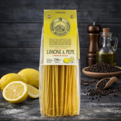 Linguine Zitrone & schwarzer Pfeffer - VAJAS
