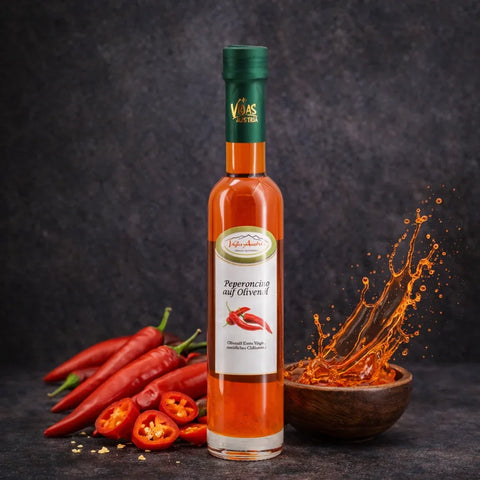 Peperoncino auf Olivenöl - VAJAS
