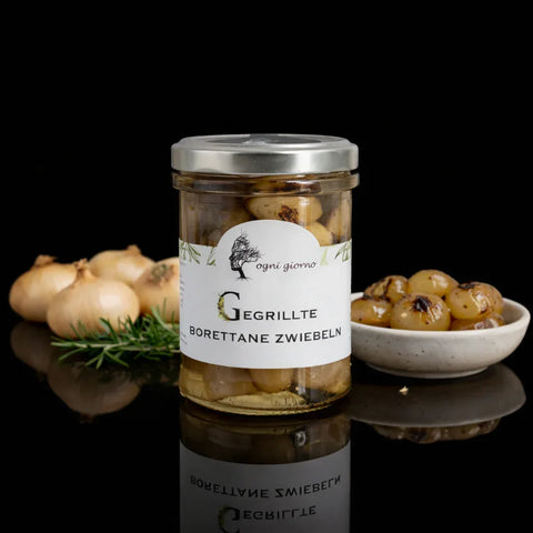 Gegrillte Borettane Zwiebeln - VAJAS