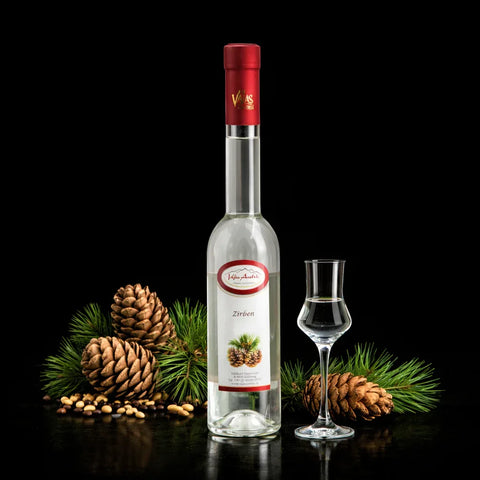 Zirben Schnaps 350ml - VAJAS