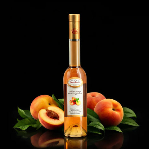Peche Rouge – Roter Weinbergpfirsich Likör 350ml - VAJAS