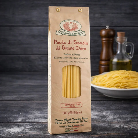 Spaghettini – Rustichella d´Abruzzo - VAJAS