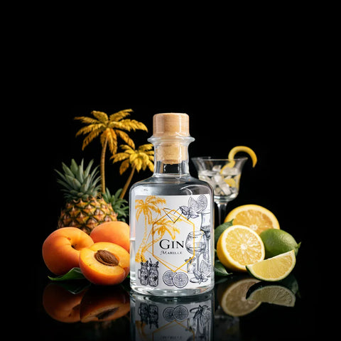 Gin Pfirsich · Sommerlich Fruchtig - VAJAS