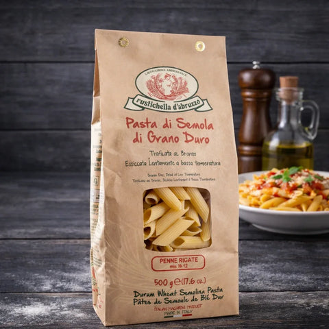 Penne Rigate – Rustichella d´Abruzzo - VAJAS