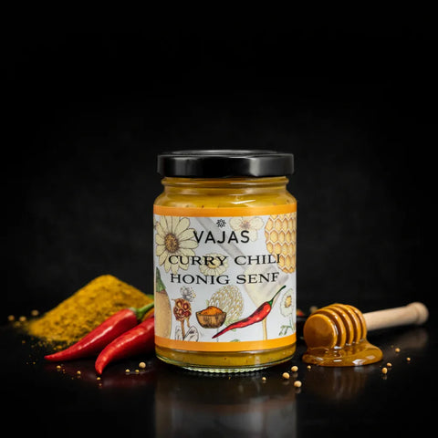 Curry Chili Honig Senf - VAJAS