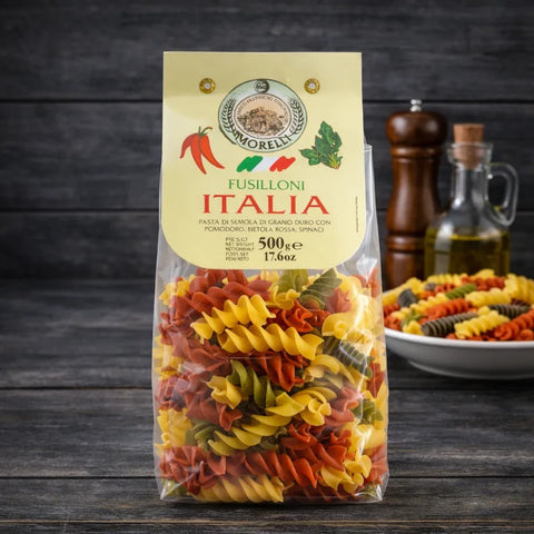 Fusilloni 3 Farben - VAJAS