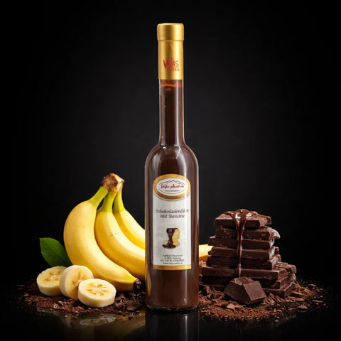 Schokoladenlikör mit Banane 350ml - VAJAS