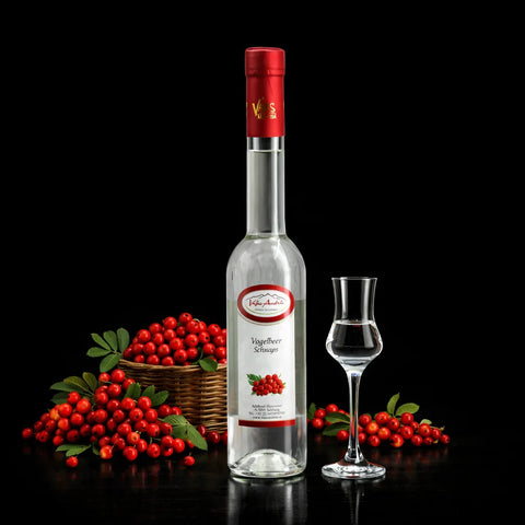 Vogelbeer Schnaps 350ml - VAJAS