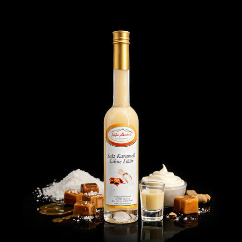 Salz Karamell Sahne Likör 100ml - VAJAS