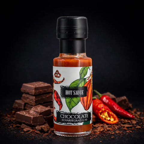 HOT Sauce Chocolate - VAJAS