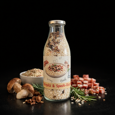 Steinpilz & Speck Risotto