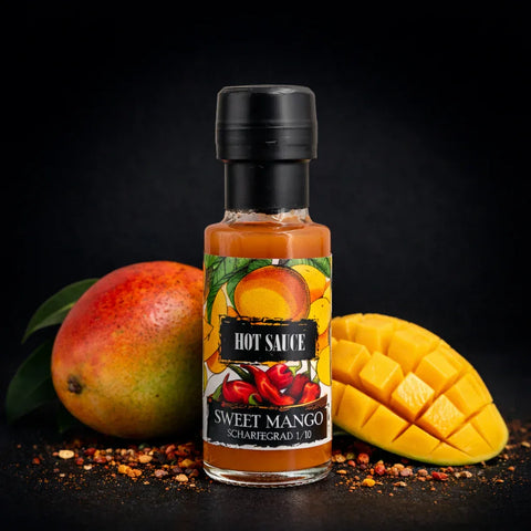 HOT Sauce Sweet Mango - VAJAS
