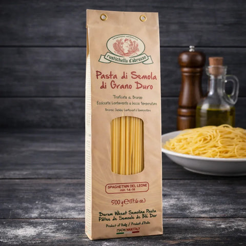 Spaghettoni del Leone – Rustichella d´Abruzzo - VAJAS