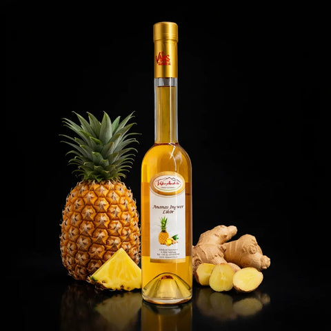 Ananas Ingwer Likör 350ml - VAJAS