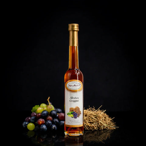 Almheu Grappa 100ml · Kräuter & Alpen - VAJAS