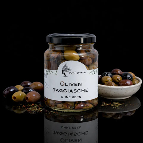 Oliven Taggiasche ohne Kern - VAJAS