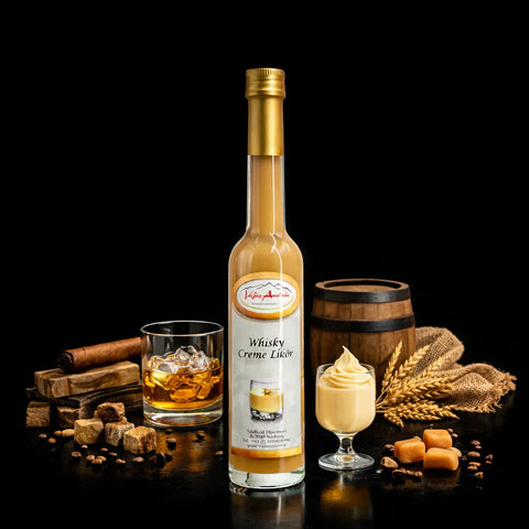 Whisky Sahne Likör 100ml - VAJAS