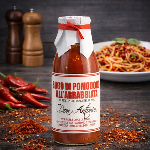 Sugo all’Arrabbiata 480ml - VAJAS