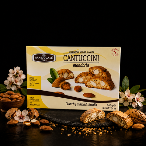 Cantuccini mit Mandeln · Klassischer italienischer Genuss