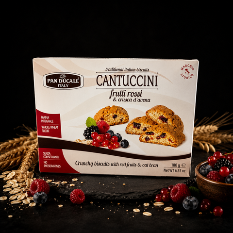 Cantuccini mit Waldbeeren · Fruchtig-knuspriger Genuss