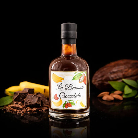La Banana Cioccolato – Schokoladenlikör mit Banane 100ml - VAJAS