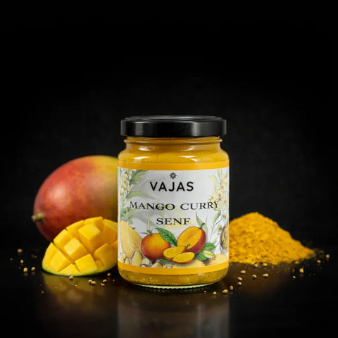 Mango Curry Senf - VAJAS